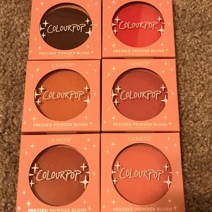 NEW ColourPop Blushes bundle